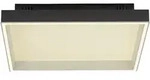 Deckenleuchte Q-MAGONG (LBH 50x50x8.40 cm) - LBH 50x50x8.40 cm