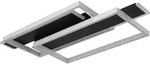 Deckenleuchte FINNLEY (LBH 62x27x8,20 cm) - schwarz - LBH 62x27x8,20 cm