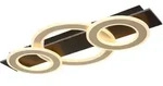Deckenleuchte JAYDEN (LBH 73x35x7 cm) - schwarz - LBH 73x35x7 cm