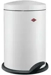 Tretabfalleimer WESCO 116 wei&szlig; (DH 30x42.50 cm) - DH 30x42.50 cm