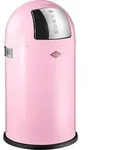 Abfalleimer WESCO PUSHBOY Jr. rosa (BHT 36.40x66.60x36.60 cm) - BHT...