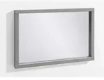 Garderobenspiegel YANNIK (BHT 90x60x6 cm) - BHT 90x60x6 cm