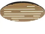 Deckenleuchte Q-AKUSTIK (LBH 60x60x6 cm) - LBH 60x60x6 cm