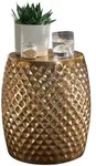 Beistelltisch (DH 32x42 cm) - gold - DH 32x42 cm