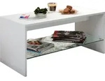 Couchtisch WISAL (LBH 90x40x40 cm) - LBH 90x40x40 cm