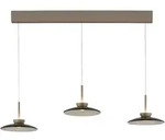 Pendelleuchte PURE MOON (LBH 140x32x200 cm) - LBH 140x32x200 cm