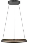 Pendelleuchte PURE E-LOOP (LBH 70,10x70,10x350 cm) - schwarz - LBH...