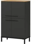 Kommode YONKERS (BHT 60x97x34 cm) - BHT 60x97x34 cm