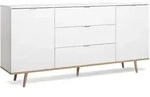 Sideboard G&Ouml;TEBORG (BHT 180x87x40 cm) - BHT 180x87x40 cm