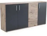 Kommode ALYSHA (BHT 160x84x35 cm) - BHT 160x84x35 cm