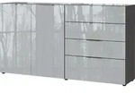 Sideboard HARPER GUNJUR (BHT 184x102x42 cm) - BHT 184x102x42 cm