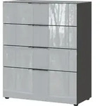 Kommode HARPER GUNJUR (BHT 83x102x42 cm) - BHT 83x102x42 cm