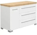 Kommode PAIDI KIRA -breit- (BHT 135x90x56 cm) - BHT 135x90x56 cm
