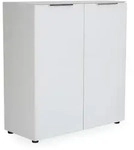 Kommode SYRINA (BHT 90x99x40 cm) - wei&szlig; - BHT 90x99x40 cm