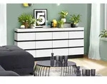 Sideboard ASMUS wei&szlig; (BHT 201x93x45 cm) - wei&szlig; - BHT 201x93x45 cm