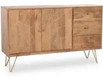 Sideboard GOLDEN FLAIR (BHT 145x88x43 cm) - BHT 145x88x43 cm