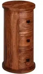 Sideboard (LBH 35x35x65 cm) - braun - LBH 35x35x65 cm