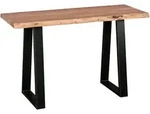 Konsolentisch GAYA (LBH 45x120x75 cm) - braun - LBH 45x120x75 cm