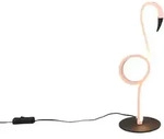 Tischleuchte INGO (BHT 14.50x35x12 cm) - pink - BHT 14.50x35x12 cm