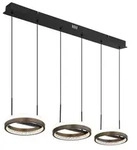 H&auml;ngeleuchte LED MATTEO (LBH 82x20.60x150 cm) - schwarz - LBH 82x20.60x150 cm