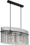 H&auml;ngeleuchte GORLEY (LBH 60x23x140 cm) - schwarz - LBH 60x23x140 cm