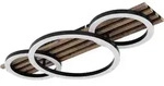 Deckenleuchte TISHA (DH 30x9.50 cm) - schwarz - DH 30x9.50 cm