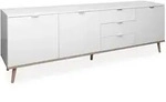 Sideboard G&Ouml;TEBORG (BHT 200x68x40 cm) - BHT 200x68x40 cm