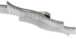 Deckenleuchte JULIET (LBH 108x18x13 cm) - grau - LBH 108x18x13 cm