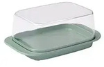 Butterdose BASIC (BHT 17x6.40x9.80 cm) - gr&uuml;n - BHT 17x6.40x9.80 cm
