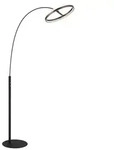 Stehleuchte LED MATTEO (LBH 92.50x39.50x190.40 cm) - schwarz - LBH 92.50x39.50x190.40