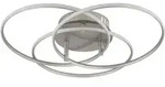 Deckenleuchte KOMBOS (DH 45.60x9.40 cm) - grau - DH 45.60x9.40 cm