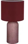 Tischleuchte SOFIA (DH 26,50x50 cm) - rot - DH 26,50x50 cm