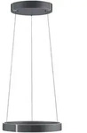 Pendelleuchte PURE E-CLIPSE (LBH 50x50x350 cm) - grau - LBH 50x50x350 cm