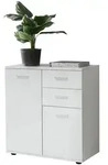 Kommode (LBH 71x36x78 cm) - wei&szlig; - LBH 71x36x78 cm