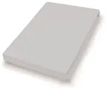Spannbettlaken Jersey GRANIT (BL 120x200 cm) - grau - BL 120x200 cm