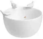 Schale V&Ouml;GEL (D 8 cm) - wei&szlig; - D 8 cm
