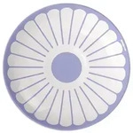 Untertasse FLEUR (DH 11,70x2 cm) - blau - DH 11,70x2 cm