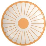 Untertasse FLEUR (DH 11,70x2 cm) - orange - DH 11,70x2 cm