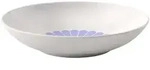 Pastaschale FLEUR (DH 24x5,10 cm) - blau - DH 24x5,10 cm
