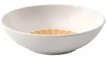Dessertschale FLEUR (DH 13,20x3,80 cm) - orange - DH 13,20x3,80 cm