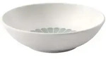 Dessertschale FLEUR (DH 13.20x3.80 cm) - gr&uuml;n - DH 13.20x3.80 cm