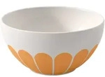 M&uuml;slischale FLEUR (DH 14.10x7.10 cm) - orange - DH 14.10x7.10 cm