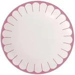 Speiseteller FLEUR (DH 26,60x2,60 cm) - pink - DH 26,60x2,60 cm