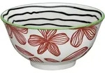Bowl cilio AMICI (DH 15.50x7.20 cm) - bunt - DH 15.50x7.20 cm