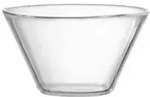 Salatschale INGA (BHT 13x7x13 cm) - BHT 13x7x13 cm