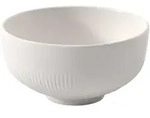 Schale Afina (DH 13x6,70 cm) - wei&szlig; - DH 13x6,70 cm