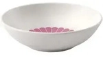 Dessertschale FLEUR (DH 13,20x3,80 cm) - pink - DH 13,20x3,80 cm
