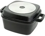 Br&auml;ter-Set CUBUS (LB 24x24 cm) - schwarz - LB 24x24 cm
