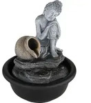 Brunnen FONTANA (DH 16x19 cm) - schwarz - DH 16x19 cm