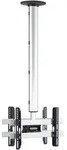 Deckenhalterung CM 3 (BH 42x127 cm) - silber - BH 42x127 cm